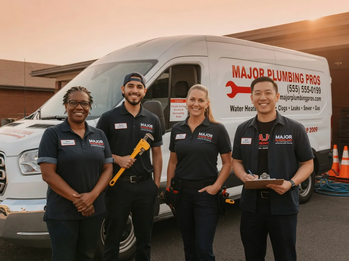 Drain Cleaning Services company in Glade, KS